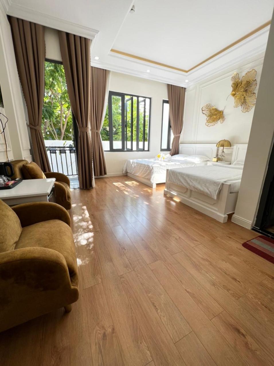 Phan Rang Sunshine Hotel Kinh Dinh Kültér fotó