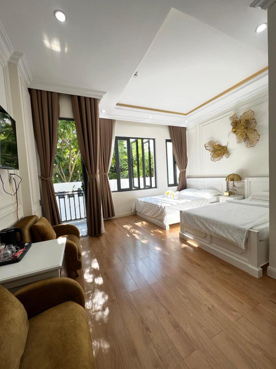 Phan Rang Sunshine Hotel Kinh Dinh Kültér fotó
