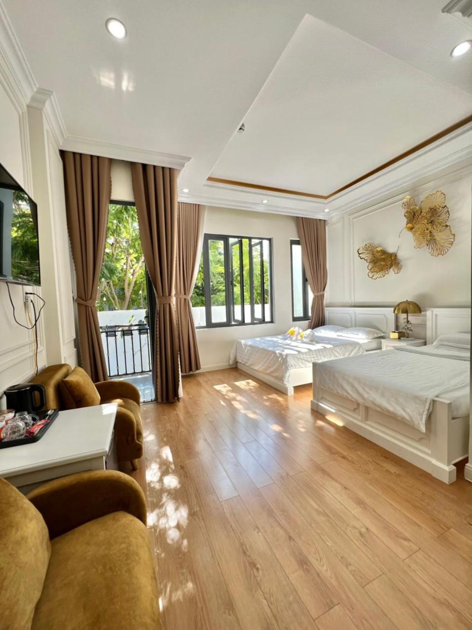 Phan Rang Sunshine Hotel Kinh Dinh Kültér fotó